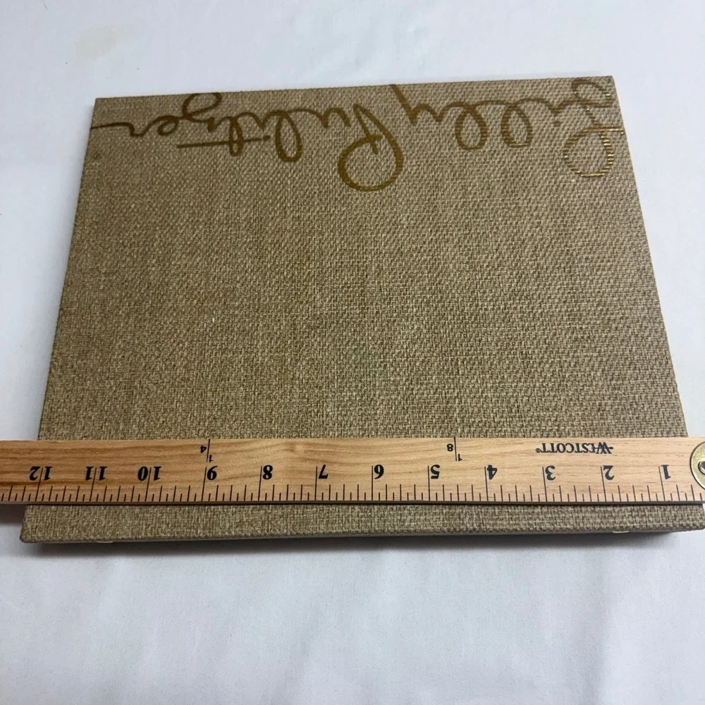 Lilly Pulitzer Large Agenda Planner Binder Floral Gold Ring 12x10 Refillable